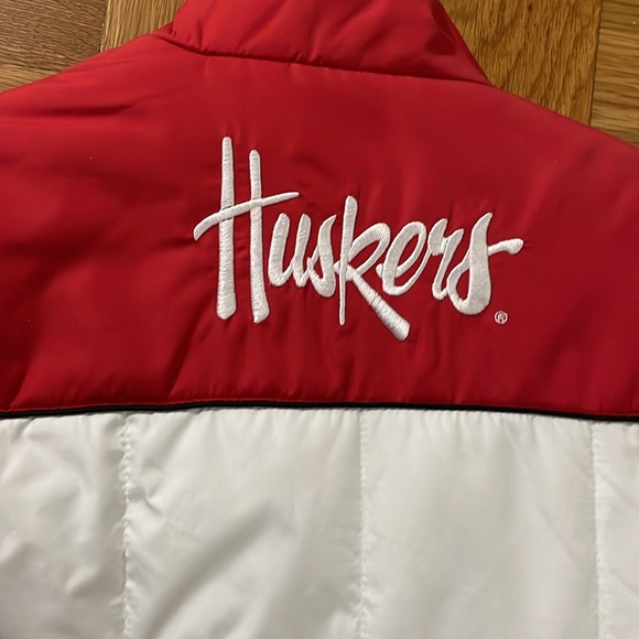 Nebraska Cornhusker Jacket Size Adult Small G-III Sports - Picture 9 of 10